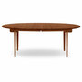 Carl Hansen & Søn Tisch 'CH338' Walnuss lackiert