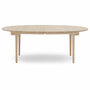 Carl Hansen & Søn Tisch 'CH338' Eiche geseift