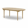 Carl Hansen & Søn Tisch 'CH338' Eiche lackiert