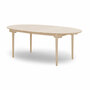 Carl Hansen & Søn Tisch 'CH338' Eiche Weissöl geölt