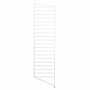 String Furniture Floor Panels / Pack 1 Weiss, H: 115 cm, T: 30 cm