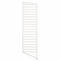 String Furniture Floor Panels / Pack 1 Beige, H: 115 cm, T: 30 cm