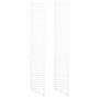 String Furniture Floor Panels / Pack 2 Weiss, H: 200 cm, T: 30 cm
