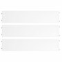 String Furniture Shelves / Pack 3 Weiss, B: 78 cm, T: 20 cm