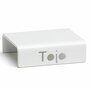 Tojo Clip zum Hochstapler Regal Weiss