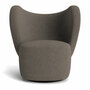 Norr11 Little Big Chair Dunkel Taupe 10 - Barnum