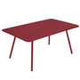 Fermob Luxembourg Tisch Chili 43, 165 x 100 cm 