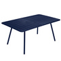 Fermob Luxembourg Tisch Abyssblau 92, 165 x 100 cm 