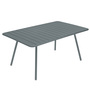 Fermob Luxembourg Tisch Gewittergrau 26, 165 x 100 cm 