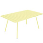 Fermob Luxembourg Tisch Zitronensorbet A6	, 165 x 100 cm 