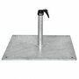 Glatz Sockel Stahlsockel Z / 58 x 58 cm / 40 kg