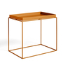 Hay Tray Table Toffee, B: 60 cm / T: 40 cm / H: 54 cm 