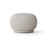 Ferm Living Rico Pouf Light Grey - Confetti Bouclé 
