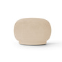 Ferm Living Rico Pouf Off-White - Brushed