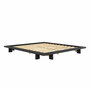 Karup Design Japan Bed Schwarz lackiert 102, 140 x 200 cm