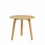 Hay Living Bella Coffee Table Ø: 45 cm / H: 39 cm , Eiche geölt