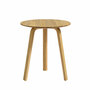 Hay Living Bella Coffee Table Ø: 45 cm / H: 49 cm , Eiche geölt