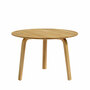 Hay Living Bella Coffee Table Ø: 60 cm / H: 39 cm , Eiche geölt