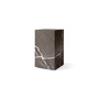 Menu Furniture Plinth Pedestal Grey Kendzo Marmor, H: 51 cm 