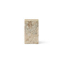 Menu Furniture Plinth Pedestal Calacatta Viola Marmor	, H: 51 cm 