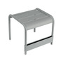 Fermob Hocker 'Luxembourg' zu Lounger Lapiligrau C7, Klein - B: 42 cm