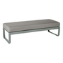 Fermob Bellevie 2-Seater-Ottoman Lapiligrau C7, Taupe Grau B8