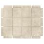 Design House Stockholm Furniture Basket Rug Beige, B: 185 cm / L: 240 cm