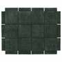Design House Stockholm Furniture Basket Rug Grün, B: 185 cm / L: 240 cm