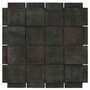 Design House Stockholm Furniture Basket Rug Dunkelgrau, B: 245 cm / L: 245 cm