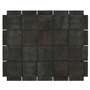 Design House Stockholm Furniture Basket Rug Dunkelgrau, B: 245 cm / L: 300 cm