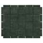 Design House Stockholm Furniture Basket Rug Grün, B: 245 cm / L: 300 cm