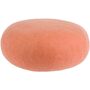myfelt Filz Colour Pouf M Ø: 48 cm / H: 18 cm , Lachsfarben - Lea