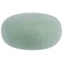 myfelt Filz Colour Pouf M Ø: 48 cm / H: 18 cm , Türkisgrau - Fine