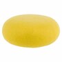 myfelt Filz Colour Pouf S Ø: 38 cm / H: 14 cm , Gelbgrün - Kata