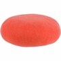 myfelt Filz Colour Pouf S Ø: 38 cm / H: 14 cm , Koralle - Felix