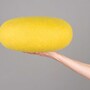 myfelt Filz Colour Pouf S Ø: 38 cm / H: 14 cm , Gelbgrün - Kata