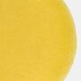 myfelt Filz Colour Pouf S Ø: 38 cm / H: 14 cm , Gelbgrün - Kata