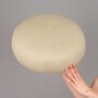myfelt Filz Colour Pouf S Ø: 38 cm / H: 14 cm , Grünbeige - Lutz