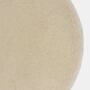 myfelt Filz Colour Pouf S Ø: 38 cm / H: 14 cm , Grünbeige - Lutz