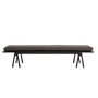 Woud Level Daybed Eichenholz schwarz lackiert, Dunkelbraun 18 - Alpine Bouclé