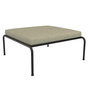 Houe Ottomane 'Avon' Schwarz 12, Moss 47 - Sunbrella Heritage