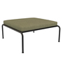 Houe Ottomane 'Avon' Schwarz 12, Leaf 42 - Sunbrella Heritage