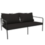 Houe Sofamodul 'Avon' Schwarz 12, Char 68 - Sunbrella Heritage