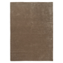Ferm Living Stille Tufted Rug B: 160 cm / L: 250 cm , Ash Brown