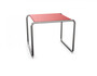 Knoll International KNOLL INTERNATIONAL LACCIO 1 COUCHTISCH KLEIN Kunststofflaminat rot
