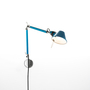 Artemide Parete Tolomeo Micro von Artemide Blue