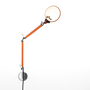 Artemide Parete Tolomeo Micro von Artemide Orange