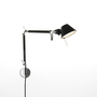 Artemide Parete Tolomeo Micro von Artemide Black