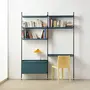 Regalsystem Combination 102 - 2 Coloumns Pier von Hay