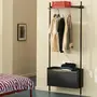 Regalsystem Combination 1031 - 1 Column Pier von Hay